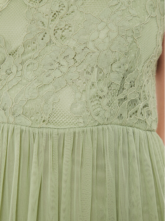 Vila Vila Coctailkleid Ulricana 14083836 Grün Regular Fit