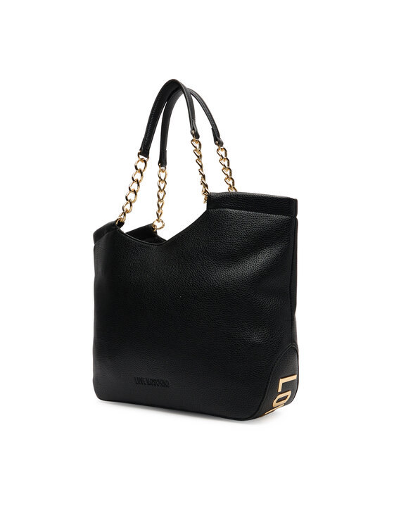 LOVE MOSCHINO LOVE MOSCHINO Ročna torba JC4031PP1NLT0000 Črna