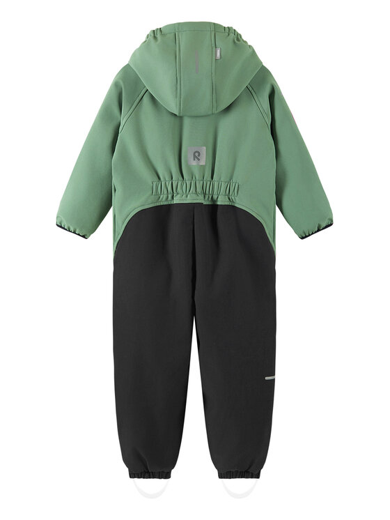 Reima Reima Softshell kombinesoon Mjosa 5100006C Roheline Regular Fit
