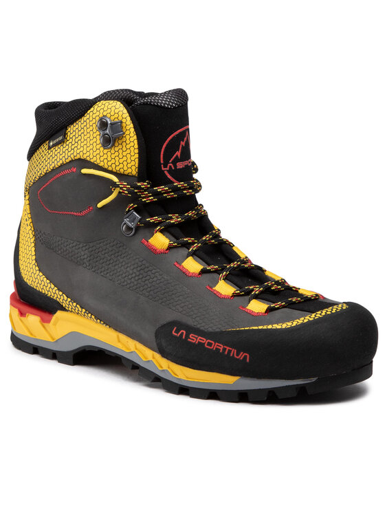 La Sportiva La Sportiva Pārgājienu apavi Trango Tech Leather Gtx GORE-TEX 21S999100 Melns