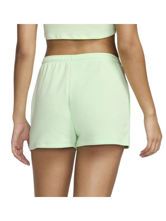 Nike Nike Szorty sportowe SPORTSWEAR CHILL TERRY Zielony Regular Fit