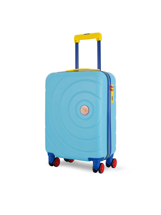 Semi Line Semi Line Παιδική Βαλίτσα T5933-1 Γαλάζιο