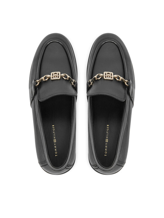 Tommy Hilfiger Tommy Hilfiger Loaferice FW0FW08339 Crna