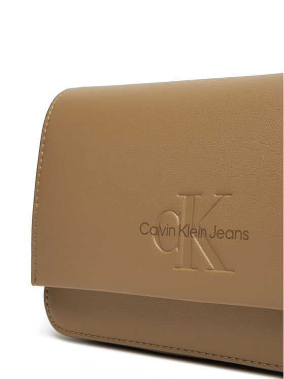 Calvin Klein Jeans Calvin Klein Jeans Дамска чанта K60K612375 Бежов