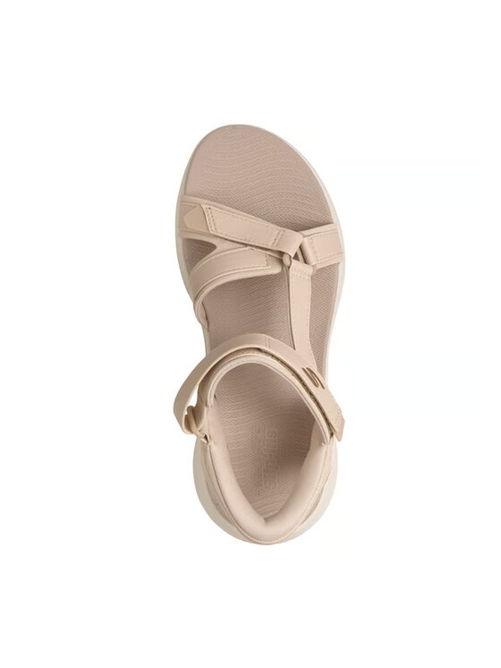 Skechers Skechers Sandały 123160-NAT Beżowy