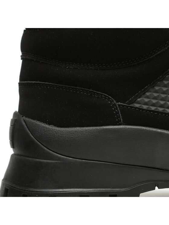 Tommy Jeans Tommy Jeans Μποτίνια Tjm Urbans Boot Mid EM0EM01339 Μαύρο