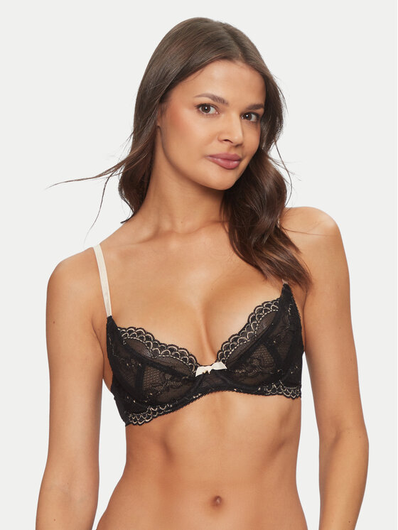 Gossard Gossard Бюстгальтер з підкладкою Superboost Lace 7725 Чорний