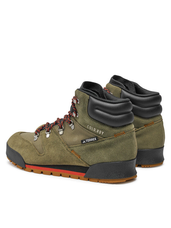 adidas adidas Pārgājienu apavi Terrex Snowpitch Cold.Rdy IH3665 Zaļš