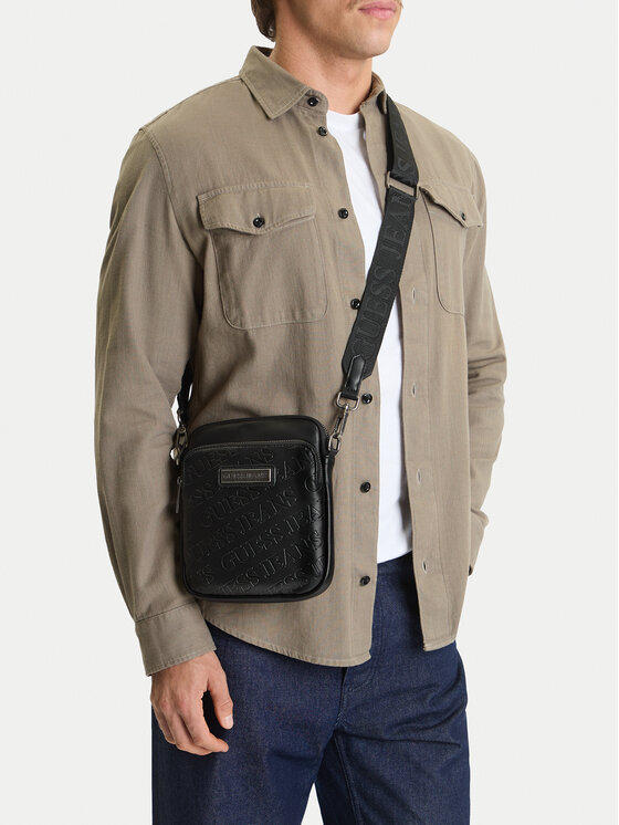 Guess Jeans Saszetka CWBEO-GUESS-B-003-09 Czarny