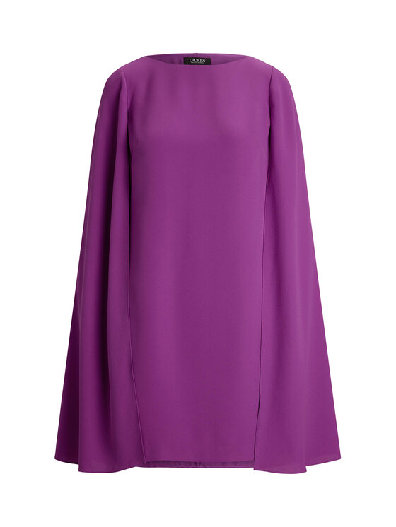 LAUREN RALPH LAUREN LAUREN RALPH LAUREN Koktel haljina 2,53855E+11 Ljubičasta Slim Fit