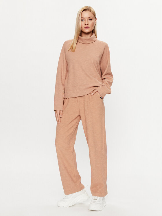 DKNY Sport DKNY Sport Sportinės kelnės DP3P3286 Ruda Regular Fit