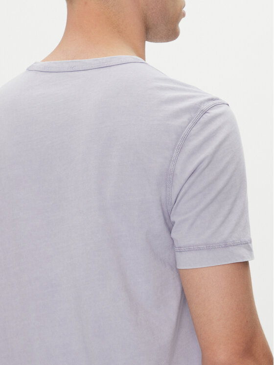 BOSS BOSS T-Shirt Tokks 50502173 Fioletowy Regular Fit