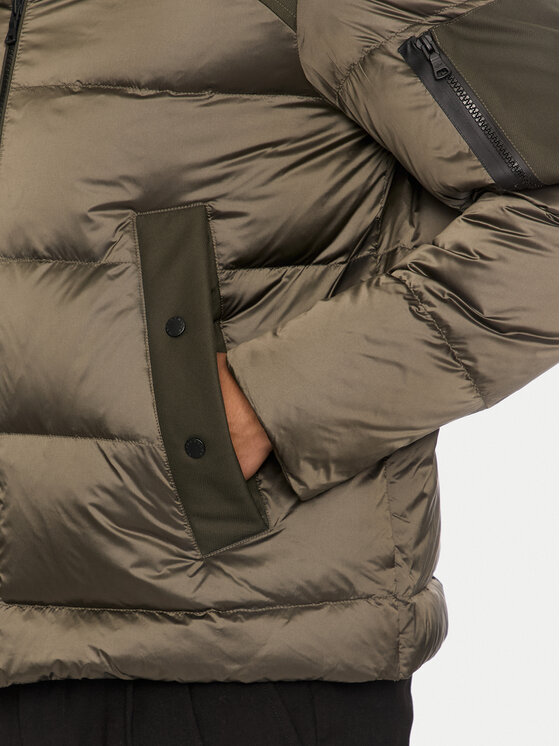 Paul&Shark Paul&Shark Пуховик 14312670 Зелений Regular Fit
