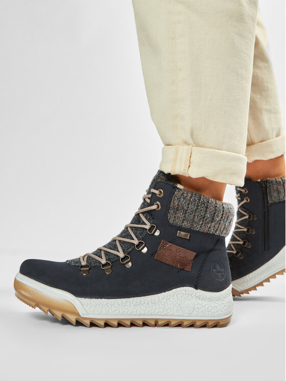 Rieker Rieker Botine Y4730-14 Bleumarin