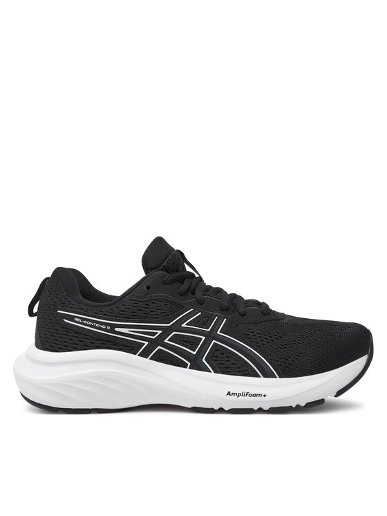 Asics Skriešanas apavi Gel-Contend 9 1012B681 Melns