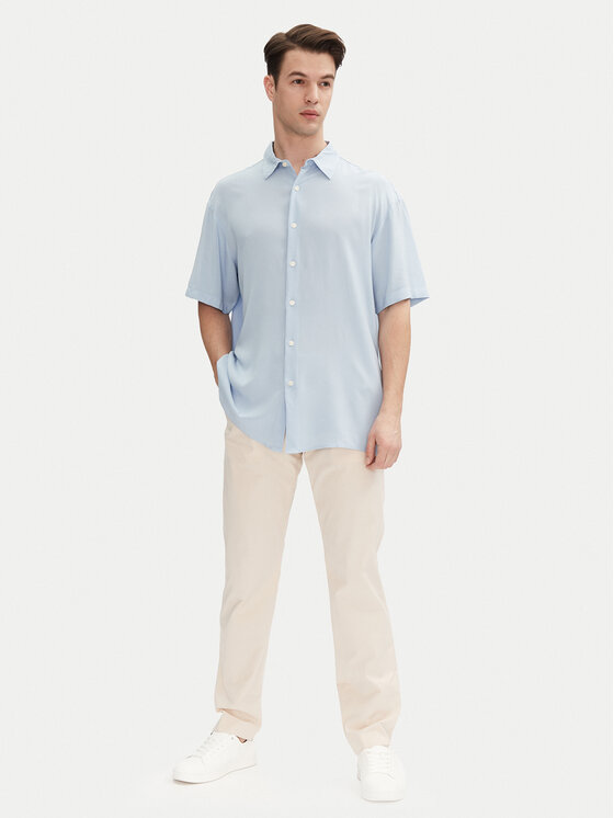 Jack & Jones Jack & Jones Ing Joshua 12271078 Kék Relaxed Fit