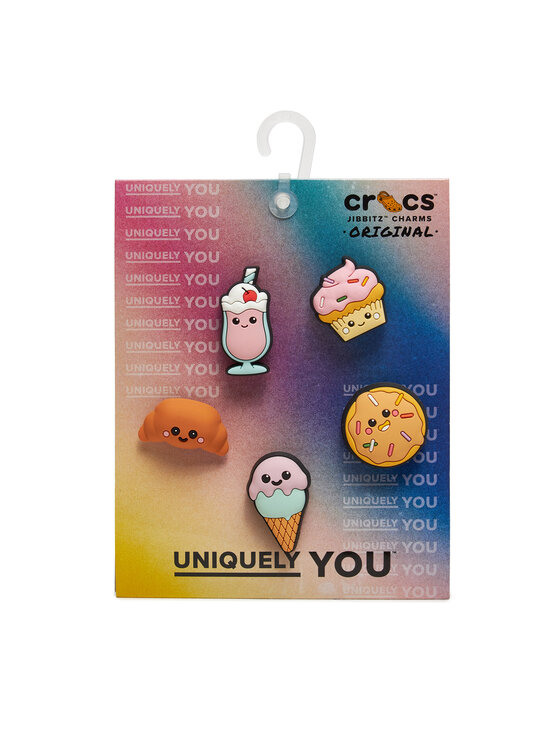 Crocs Декорация за обувки Jibbitz Mini 3d Pastry Shop 5 Pack 10012953 ...