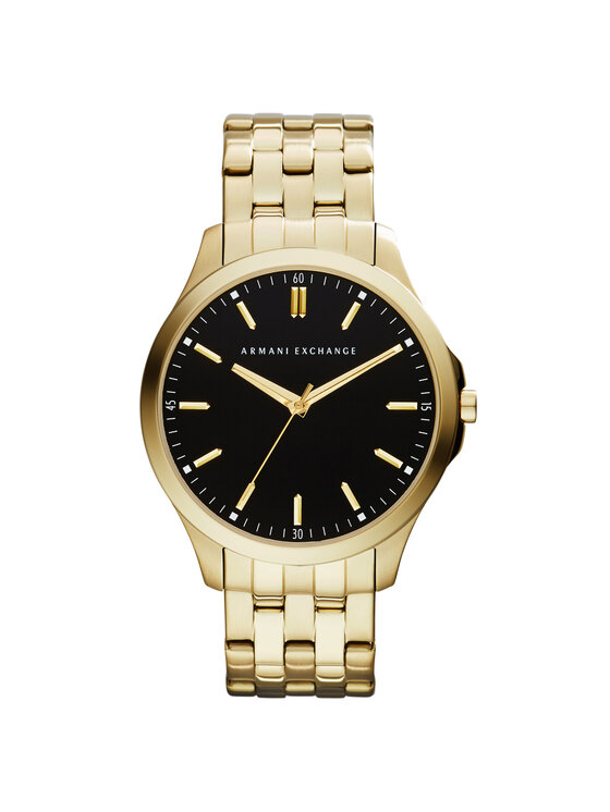 Armani Exchange Pulkstenis Hampton AX2145 Zelta