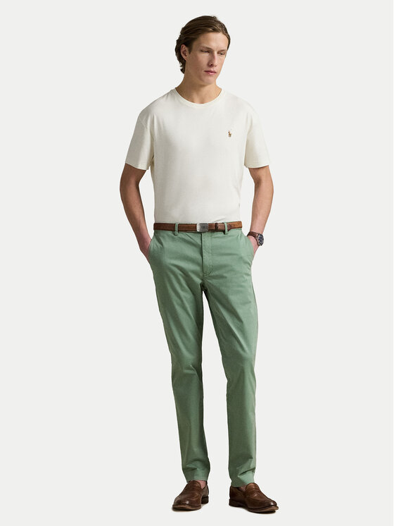 Polo Ralph Lauren Polo Ralph Lauren Majica 710740727094 Écru Custom Slim Fit