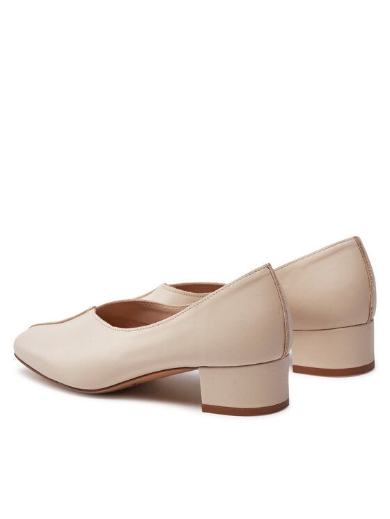 Balagan Balagan Pantofi pumps Apulia Écru