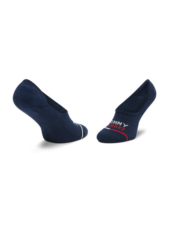 Tommy Jeans Tommy Jeans 2er-Set Unisex-Sneakersocken 701218959 Dunkelblau