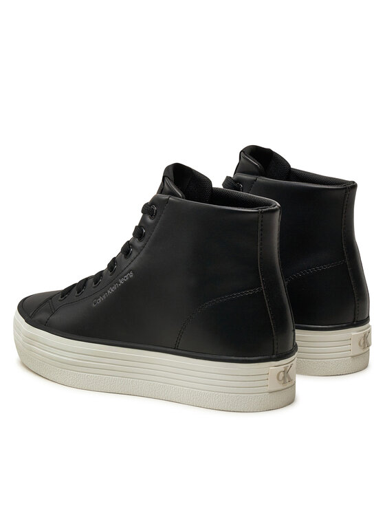 Calvin Klein Jeans Calvin Klein Jeans Tossud Bold Vulc Flatf Mid Lth In YW0YW01634 Must