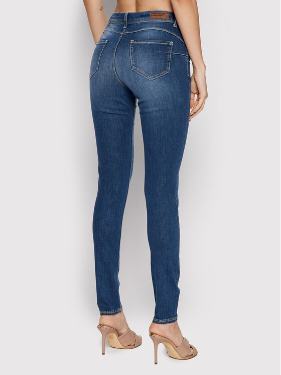 United Colors Of Benetton United Colors Of Benetton Jeans 4NF1574K5 Dunkelblau Skinny Fit
