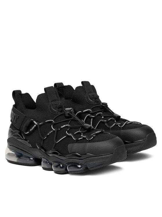 Plein Sport Plein Sport Laisvalaikio batai Cyber Thunder FAES USC0842 STE003N Juoda