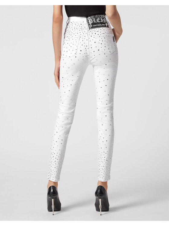 PHILIPP PLEIN PHILIPP PLEIN Jeans 2867 Bianco