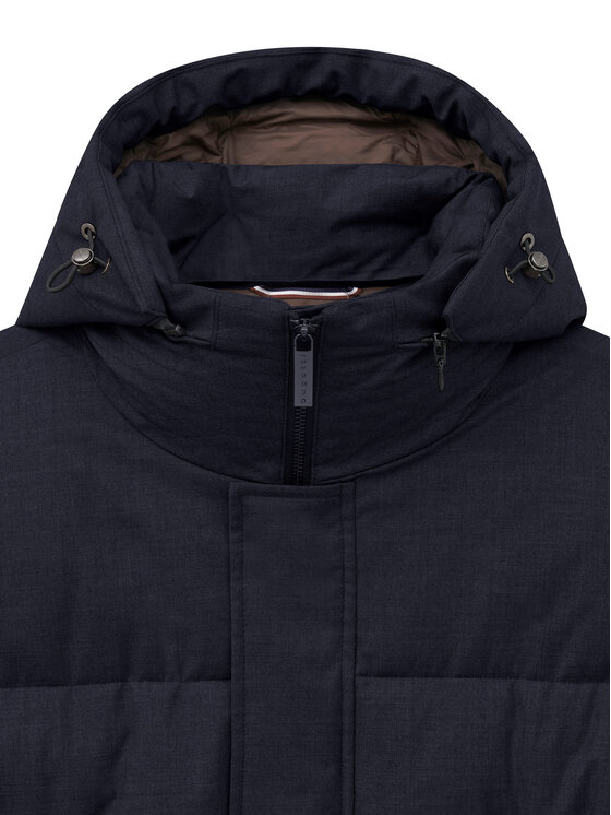 Bugatti Bugatti Zimska jakna 278413-21063 Tamnoplava Regular Fit