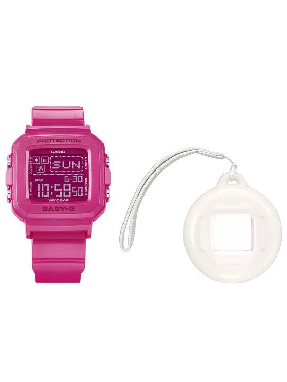 Casio Casio Zegarek BABY-G BGD-10K -4ER Kolorowy