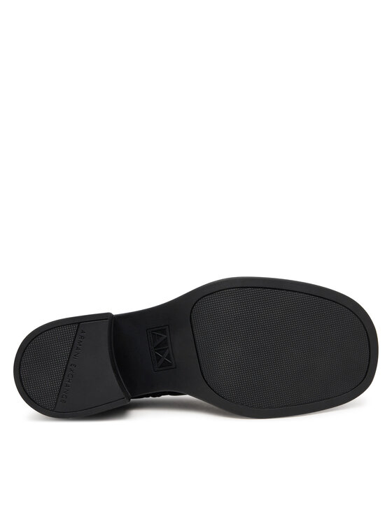 Armani Exchange Armani Exchange Ботильйони XW001643 AF17474 UC001 Чорний