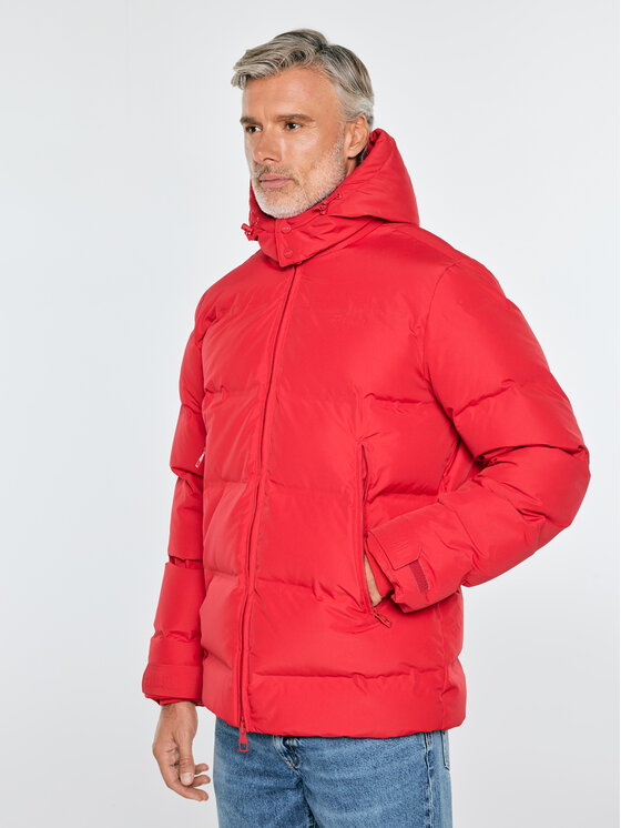 BIG STAR BIG STAR Kurtka zimowa ENRICOS Czerwony Basic Fit
