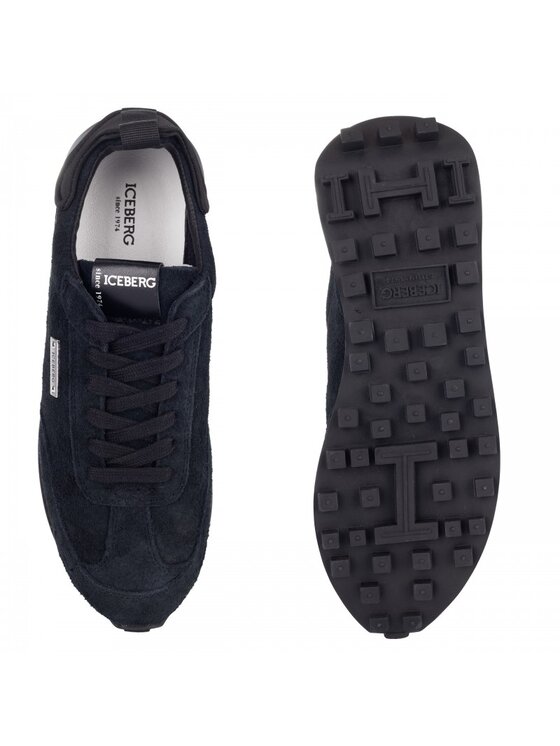 Iceberg Iceberg Sneakersy IIU181103 MONKEY Čierna