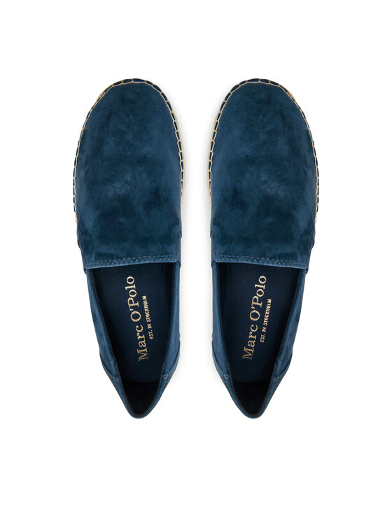 Marc O'Polo Marc O'Polo Espadrilky 40328333802305 Tmavomodrá