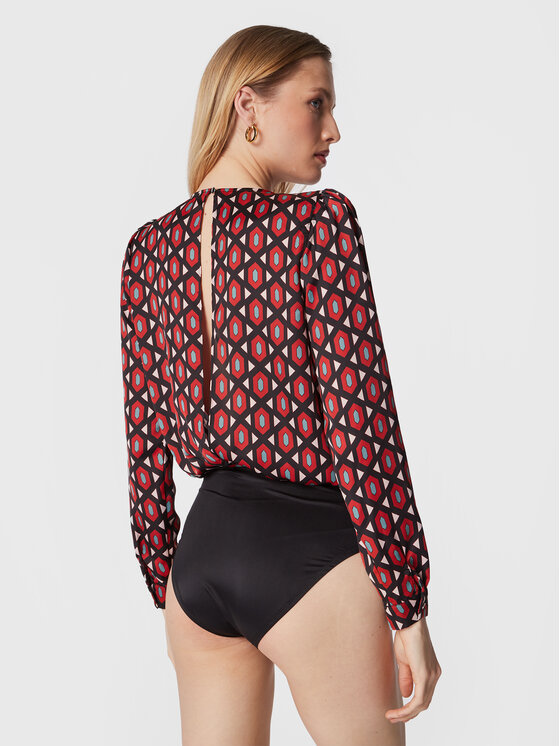 NAF NAF NAF NAF Body Lestudio THNC23 Rot Regular Fit