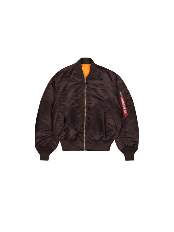 Alpha Industries Alpha Industries Kurtka bomber MA-1 Heritage Bomber Jacket Brązowy Core Fit