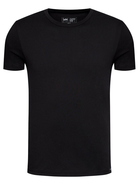 Lee Lee Komplet t-shirtów Twin Pack Crew L680CMKW 112117018 Kolorowy Fitted Fit