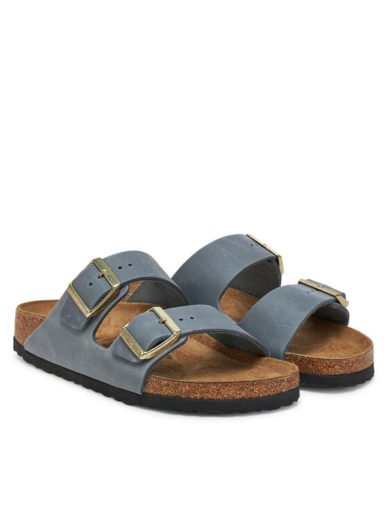 Birkenstock Birkenstock Klapki Arizona 1029253 Szary