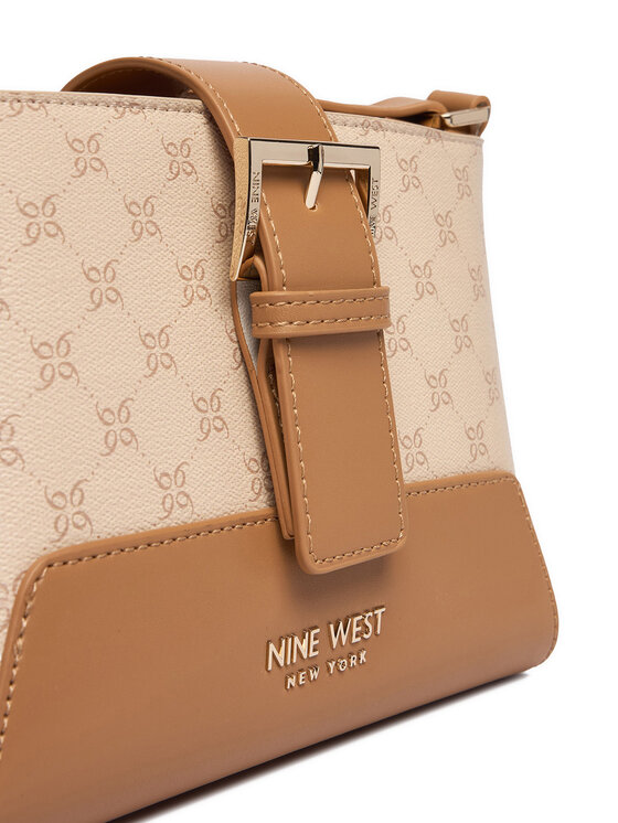 Nine West Nine West Дамска чанта CEO-Liss-KY218 Бежов