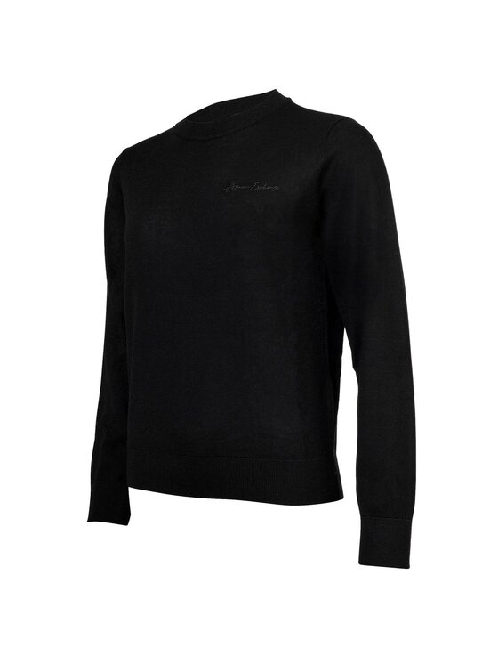 Armani Exchange Armani Exchange Maglione 31212 Nero Casual Fit