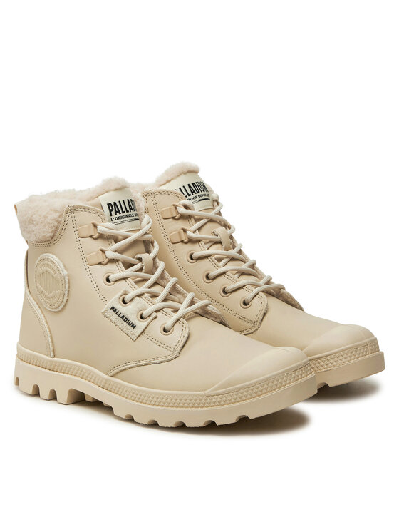 Palladium Palladium Черевики туристичні Pampa Hi Snow Warm 94380-175-M Білий