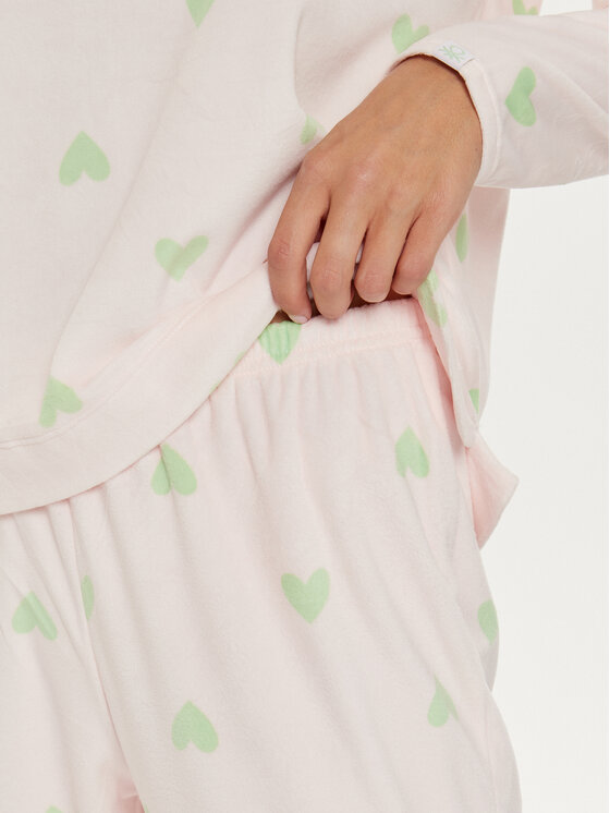 United Colors Of Benetton United Colors Of Benetton Піжама 360T3P030 Рожевий Regular Fit