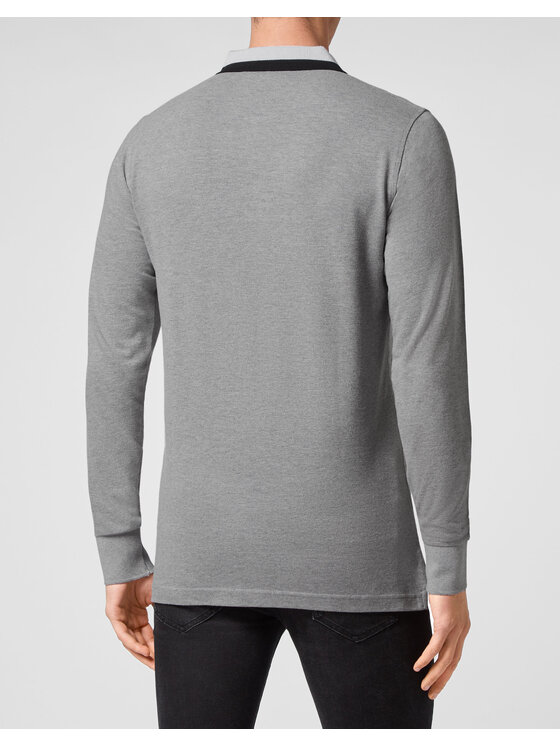 PHILIPP PLEIN PHILIPP PLEIN Polo 7099 Beżowy Regular Fit