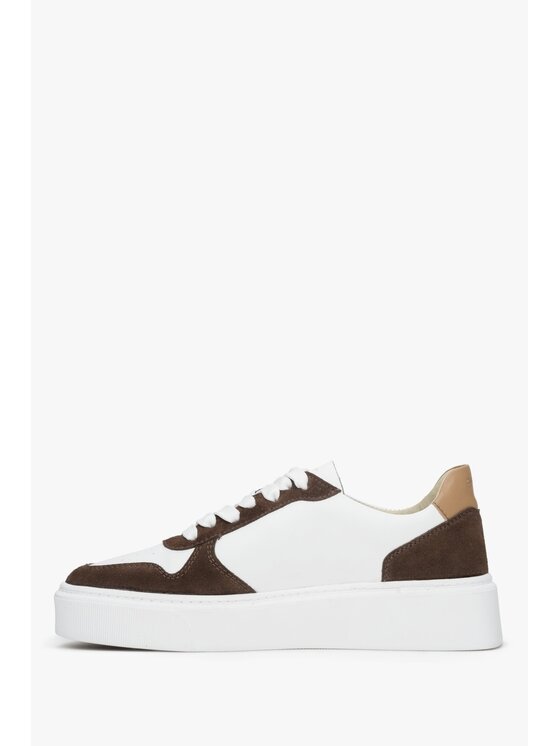 Estro Estro Sneakersy ER00113061 Brązowy