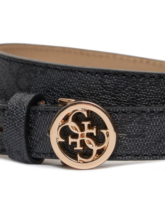 Guess Guess Pasek Damski Noelle (BG) Belts BW9161 P4320 Czarny
