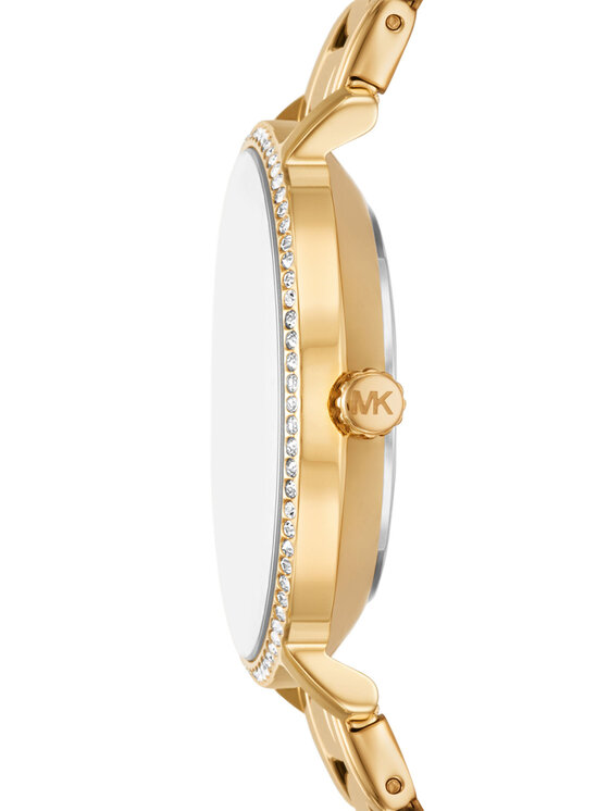 Michael Kors Michael Kors Rinkinys: laikrodis, apyrankė ir auskarai Pyper Gift Set MK7643SET Žalia