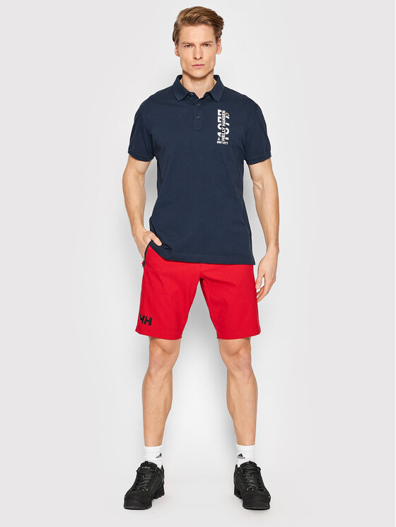 Polo Coastline 34250 Blu scuro Regular Fit