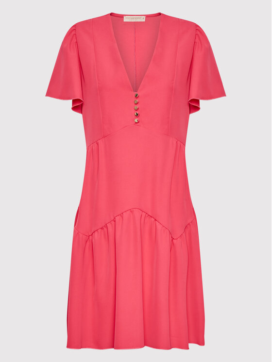 Rinascimento Rinascimento Coctailkleid CFC0107733003 Rosa Relaxed Fit