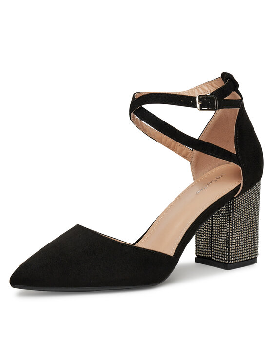DeeZee DeeZee Décolleté DZ0068 Nero
